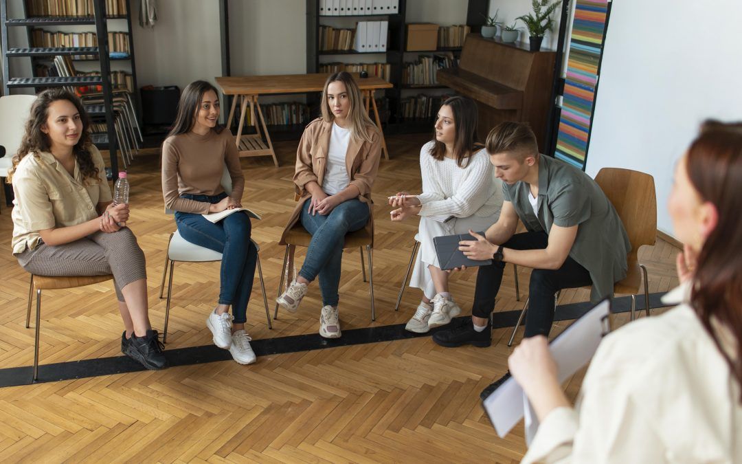 Terapia de grupo en Getafe